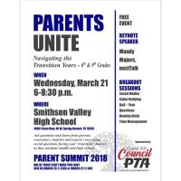 Parent Summit at SVHS