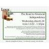 Lunch & Learn - The Road to Financial Independence