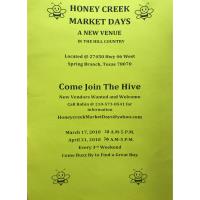 Honey Creek Market Days