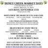 Honey Creek Market Days