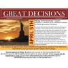 Great Decisions Discussion Series - Waning of Pax Americana