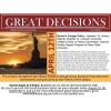 Great Decisions Discussion Series - Russia’s Foreign Policy
