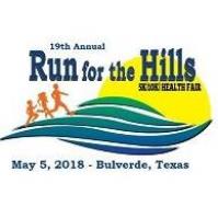 19th Annual Run for the Hills 5K/10K/Health Fair