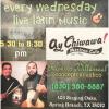 Live Latin Music Every Wednesday at Ay Chiwawa! 