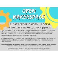 Open Makerspace Time