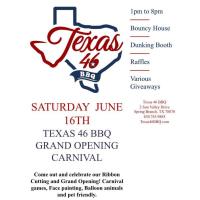 Texas 46 BBQ Grand Opening Party