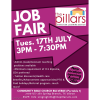 Pillar's Learning Center Job Fair