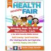 COMAL ISD COUNCIL OF PTA'S presents a district wide family HEALTH FAIR