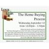 Lunch and Learn - The Home Buying Process