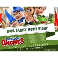Family Movie - Sherlock Gnomes