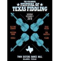 4th Annual Festival of Texas Fiddling at Twin Sisters Dance Hall