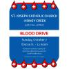 Blood Drive at St Joseph Catholic Church - Honey Creek