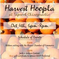 Harvest Hoopla at Taproot Chiropractic
