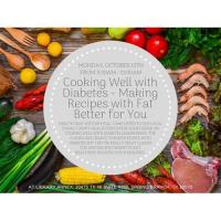 Cooking Well with Diabetes - Making Recipes with Fat Better for You