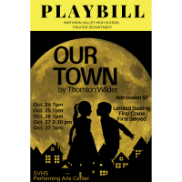 Our Town presented by SVHS Performing Arts Center