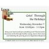 Lunch and Learn - Grief Through the Holidays