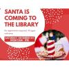 Santa at the Library