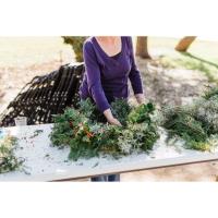 Couronne de Noel Naturelle  - Christmas Wreaths made from Nature
