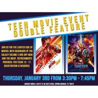 Teen Double Feature - Marvel Movie Event