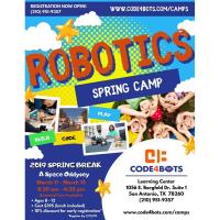 Robotics Spring Full/Half Day Camps