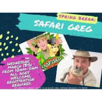 Spring Break: Safari Greg