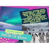 Spring Break: Antarctic Break-In Room for Families
