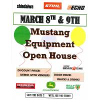 Mustang Equipment Open House