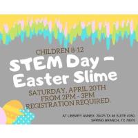STEM Day - Easter Slime