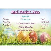 April Market Days at the Mercantile on Blanco