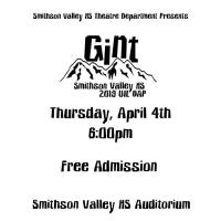 SVHS Theatre Department  Presents GINT