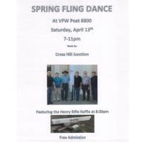 Spring Fling Dance at Startz Memorial VFW Post 8800
