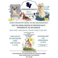 Pet Vaccination Clinic - Benefiting the SV Cheer