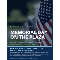 Memorial Day on the Plaza