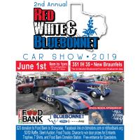 2nd Annual Red, White & Bluebonnet Car Show