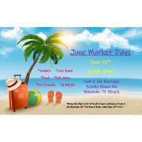 June Market Days - The Mercantile on Blanco