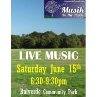 Bulverde Musik in the Park