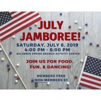 July Jamboree at the Bulverde Spring Branch Activity Center