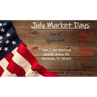 July Market Days