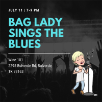 Texas Carpet Bagger presents Bag Lady Sings the Blues