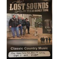 Twin Sisters Dance Hall presents The Lost Sounds of a Texas Honky Tonk