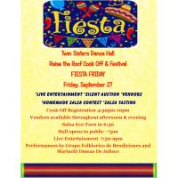 Twin Sisters Dance Hall Fiesta Friday - Vendor & Craft Market