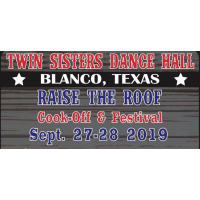 Raise the Roof Cook-Off & Festival @ Twin Sisters Dance Hall