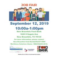 Job Fair - September 12th