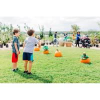 Pumpkin Play Days at Spring Creek Gardens