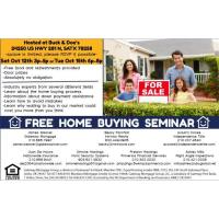 Free Home Buying Seminar