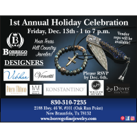 Borrego Fine Jewelry's 1st Annual Holiday Celebration