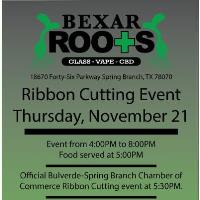 Bexar Roots Grand Opening & Ribbon Cutting