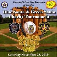 Blue Santa & Green Santa Charity Tournament