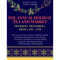 FOL Annual Holiday Tea and Market