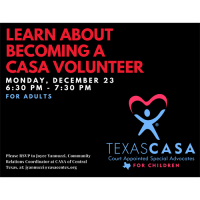 CASA Volunteer Informational